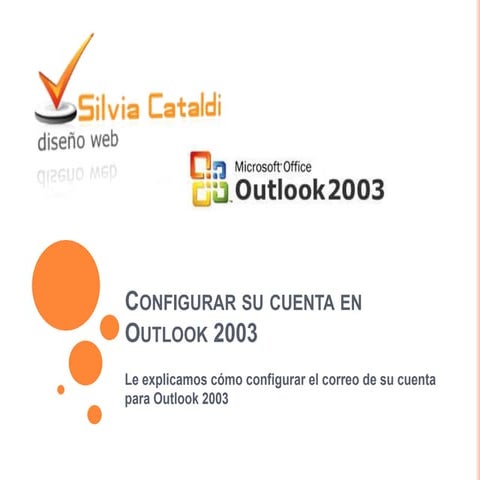 Configurar Outlook2003