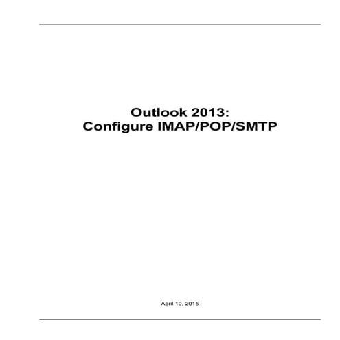 Outlook 2013 email configuration guide (3)