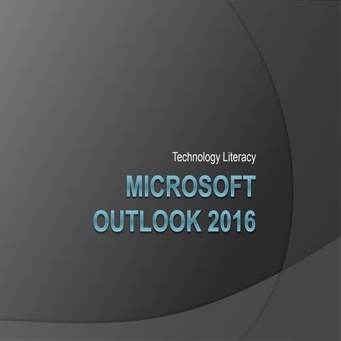 Outlook 2016