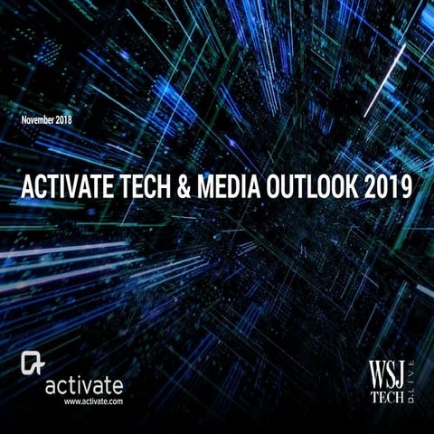 Activate Tech & Media Outlook 2019