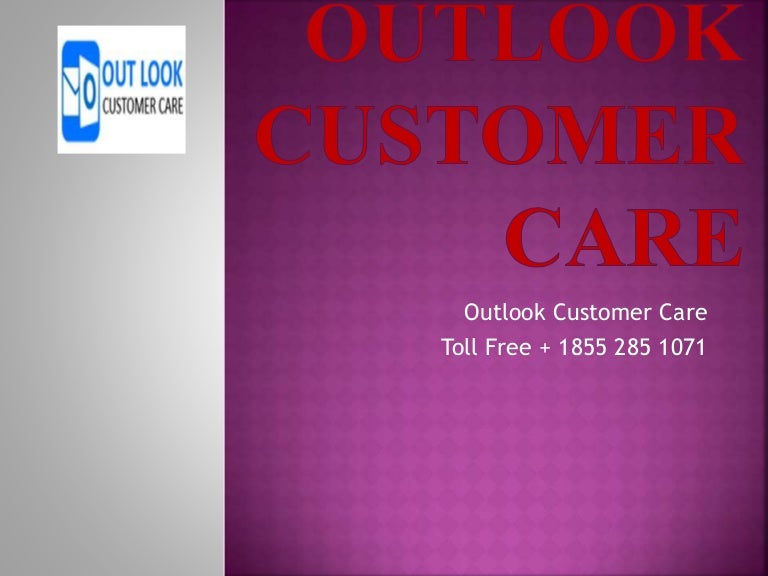 Outlook customer care