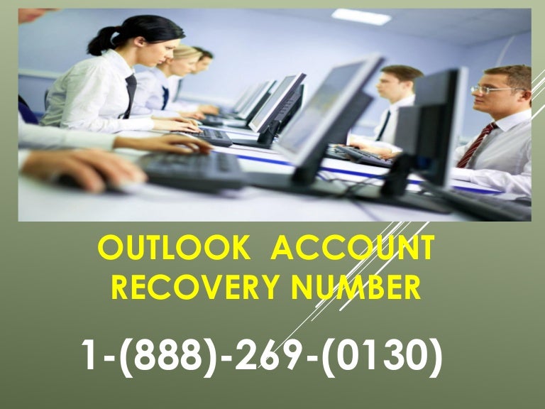 Outlook Help Desk phone Number