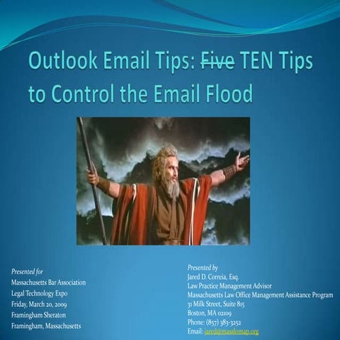 10 Email Management Tips