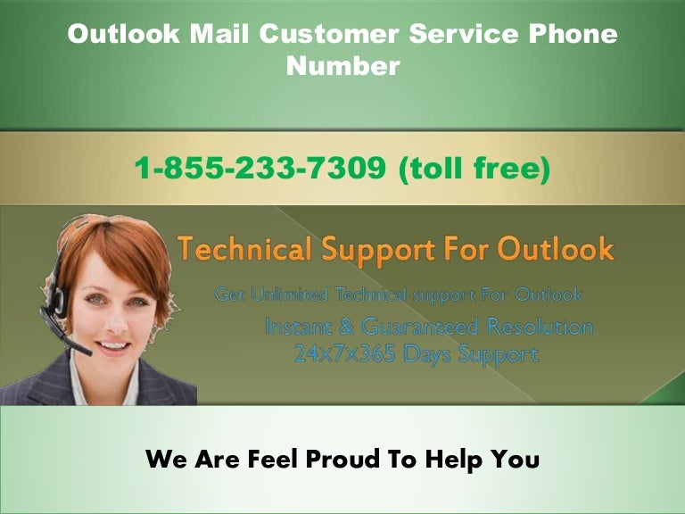 Outlook Mail Customer Service Phone Number