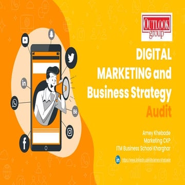 Competition analysis between Outlook and Forbes India