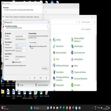 How to setup MS outlook email setup. pptx | PPTX