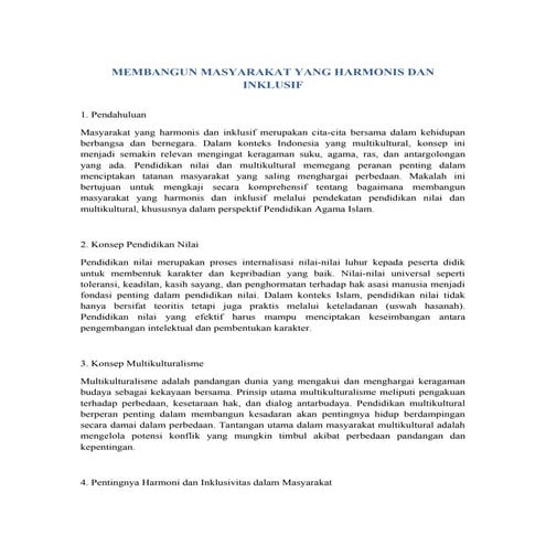 Out Makalah Pendidikan Nilai Multikultural Docx