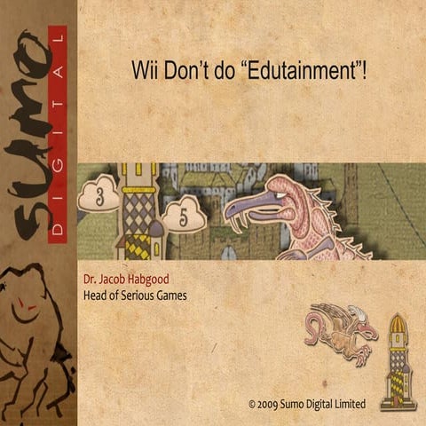 GBL 2009 Outnumb3r3d Presentation