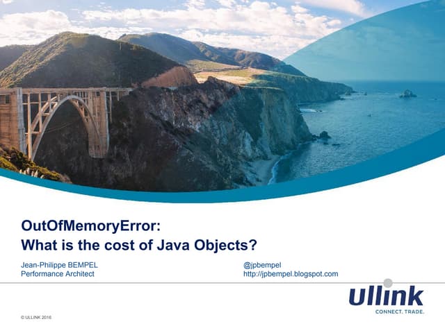 Out ofmemoryerror  what is the cost of java objects