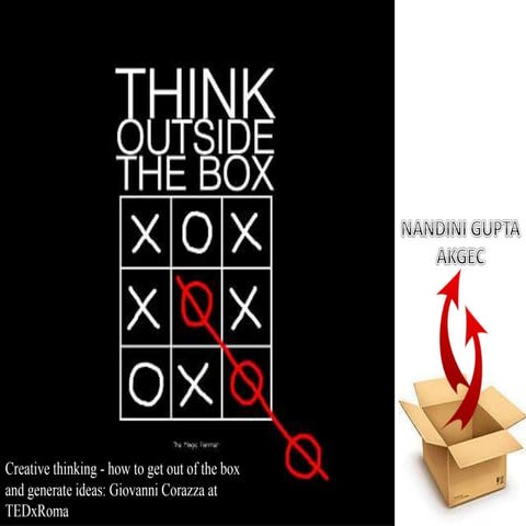 Creative Thinking:Out of the box 