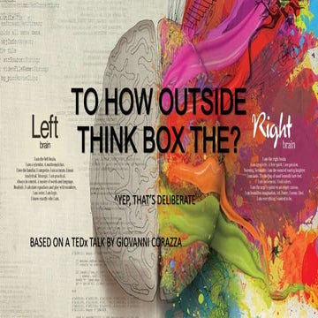 Out Of The Box Thinking by Abhigyan Singh