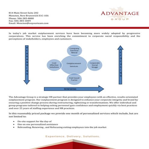 Outplacement Services