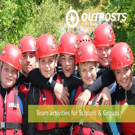 Outposts Team Activities for schools