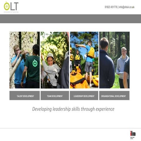 OLT leadership training presentation | PPTX