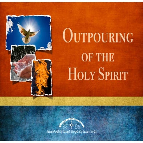 Outpouring of the Holy Spirit | PDF