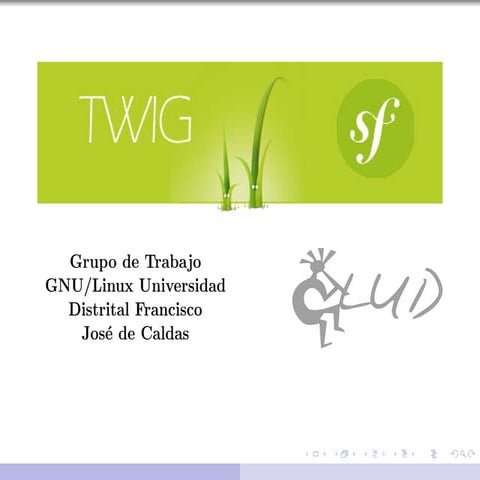 Plantillas Twig (Symfony)
