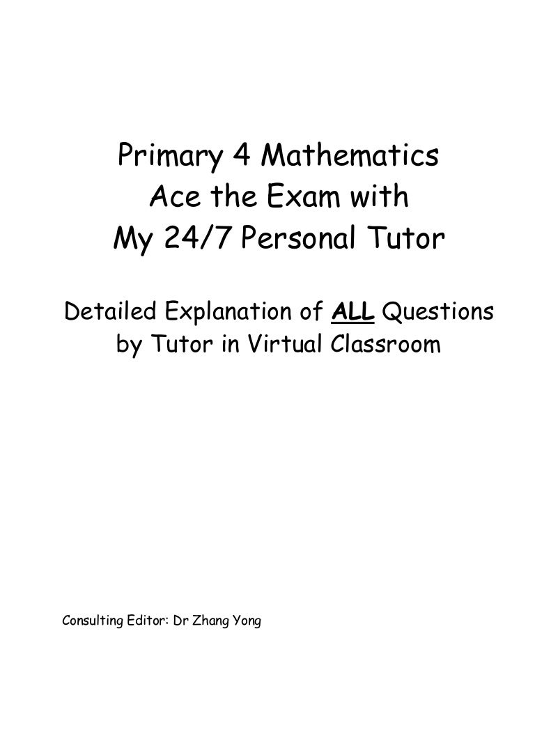 outreach p4 math