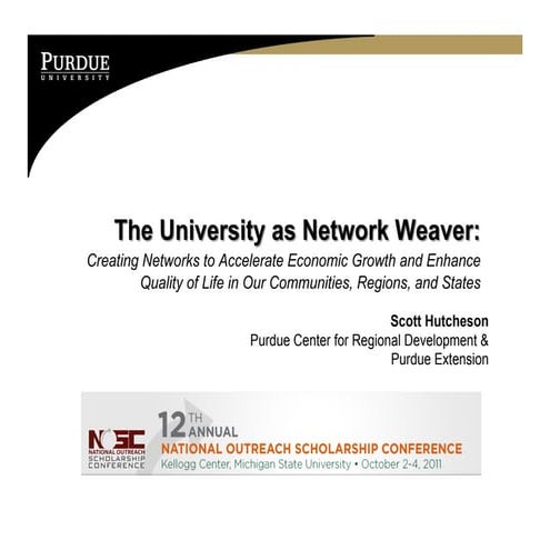 Outreach Conference 2011