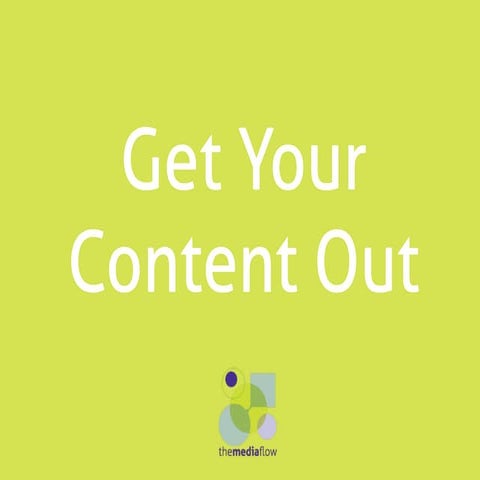 Optimizing Content with SEO and Social Media