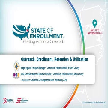 Outreach, Enrollment, Retention and Utilization