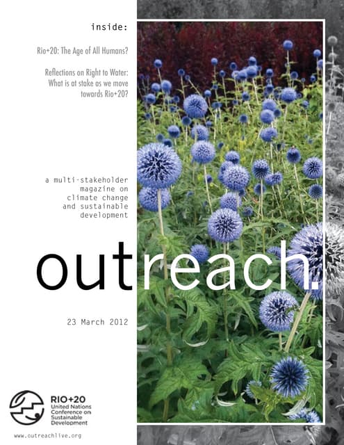 Outreach Magazine: Rio+20 March meetings - Day 5