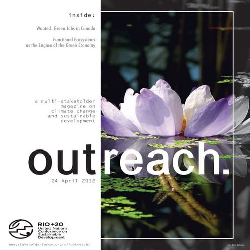 Outreach Magazine: April/May UN meetings day 2
