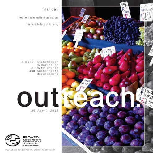 Outreach Magazine: April/May UN meetings day 3