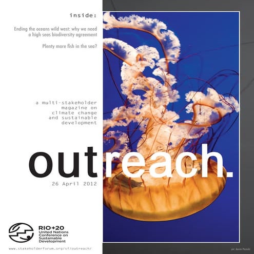 Outreach Magazine: April/May UN meetings day 4