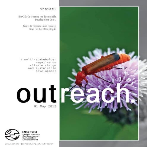 Outreach Magazine: April/May UN meetings day 7