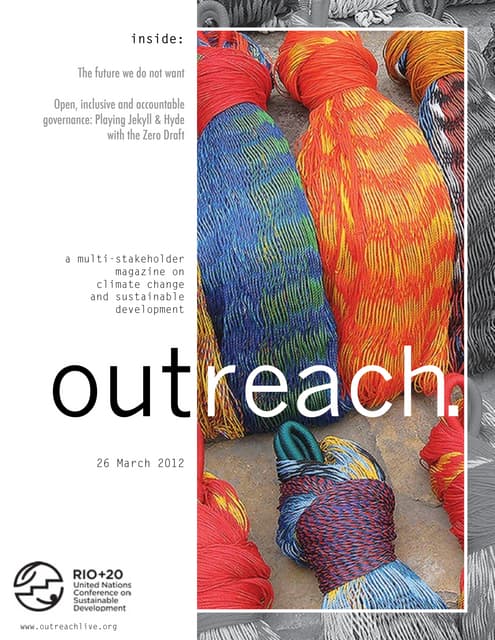 Outreach Magazine: Rio+20 March meetings - Day 6
