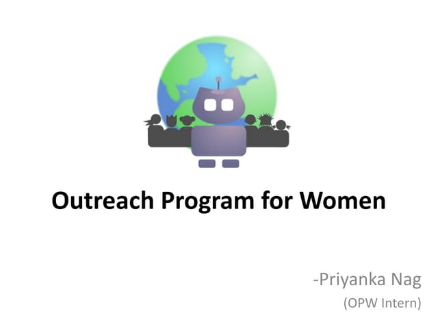 Outreach program for women