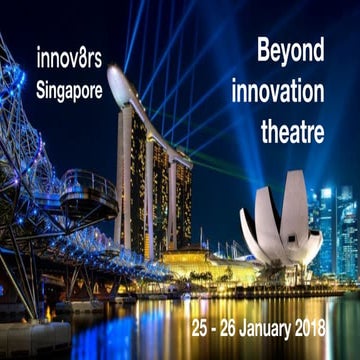 Outro: Chaos of BAU_Innov8rsSpore 180126