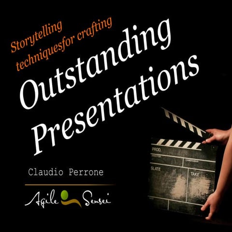 Claudio Perrone - Outstanding Presentations