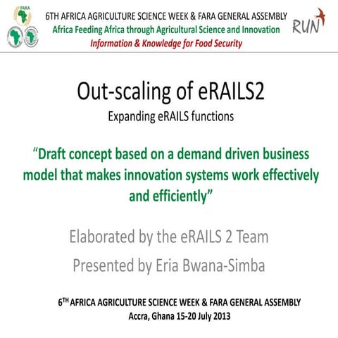 Demand driven business model that makes innovation systems work effectively a...