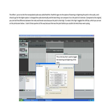 Sound effect analysis | DOCX