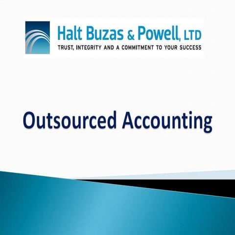 Outsourced Accounting