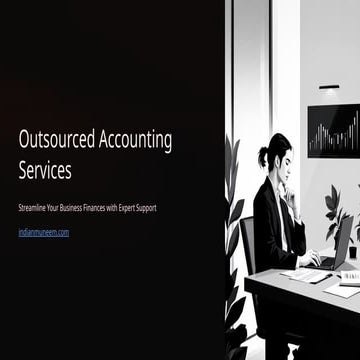 Outsourced Accounting Services for Small Business | PPTX