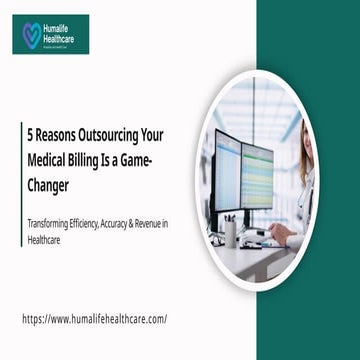 5 Reasons Outsourcing Your Medical Billing Is a Game-Changer