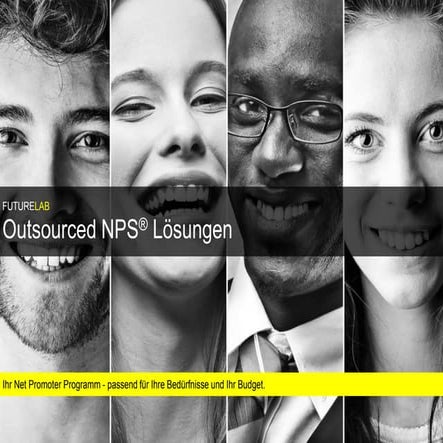 Outsourced Net Promoter Realisierung