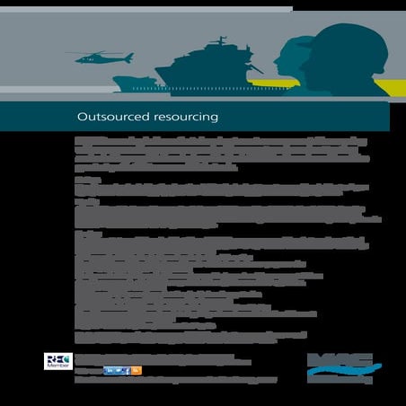 Outsourced resourcing