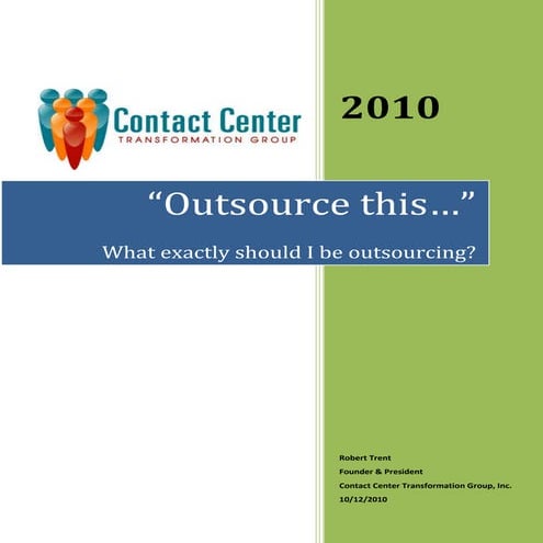 Outsource This