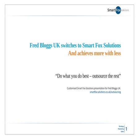 Smart fox solutions ltd