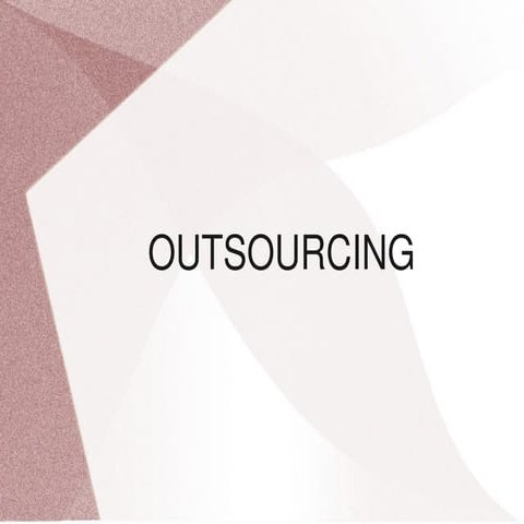Outsourcing