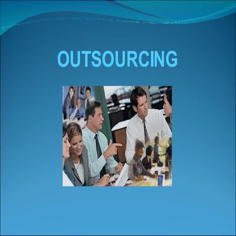 Outsourcing