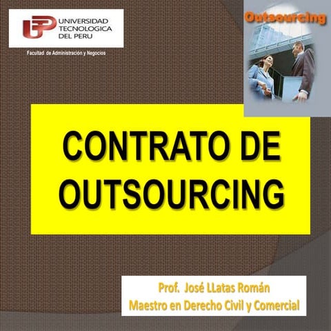 Outsourcing