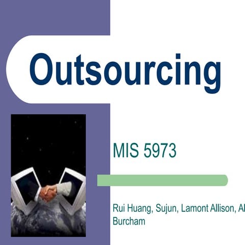 Outsourcing