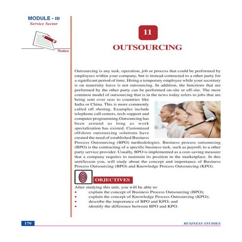 Outsourcing | PDF