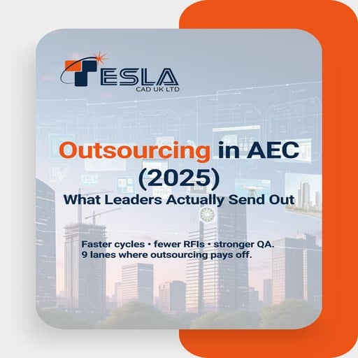 Outsourcing in AEC: Driving Growth and Innovation
