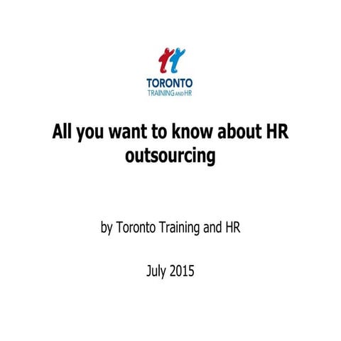 Outsourcing July 2015