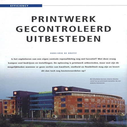 Outsourcing K&amp;E 2004